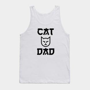 Cat Dad Tank Top